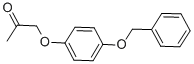 (4-(Benzyloxy)-phenoxy)-2-propanone Structure,53012-35-4Structure