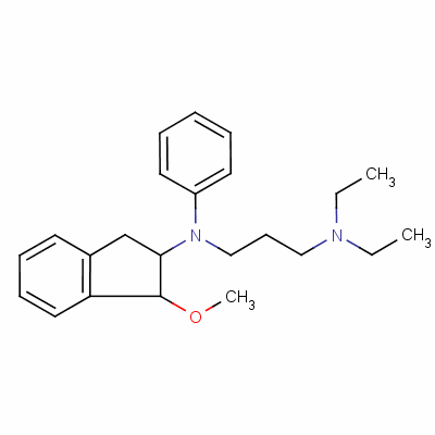 莫沙律定結(jié)構(gòu)式_53076-26-9結(jié)構(gòu)式