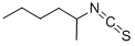 2-異硫氰酸己酯結(jié)構(gòu)式_5334-87-2結(jié)構(gòu)式