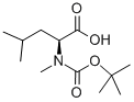 Boc-N-methyl-L-leucine Structure,53363-89-6Structure