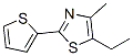Thiazole, 5-ethyl-4-methyl-2-(2-thienyl)- (9ci)Structure,533886-00-9Structure Thiazole, 5-ethyl-4-methyl-2-(2-thienyl)- (9ci) Structure,533886-00-9Structure