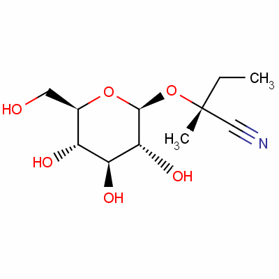 LotaustralinStructure,534-67-8Structure Lotaustralin Structure,534-67-8Structure