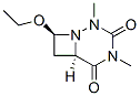 反式-(9ci)-8-乙氧基-2,4-二甲基-1,2,4-三氮雜雙環(huán)[4.2.0]辛烷-3,5-二酮結(jié)構(gòu)式_53400-22-9結(jié)構(gòu)式