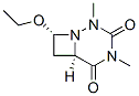 順式-(9ci)-8-乙氧基-2,4-二甲基-1,2,4-三氮雜雙環(huán)[4.2.0]辛烷-3,5-二酮結(jié)構(gòu)式_53400-23-0結(jié)構(gòu)式