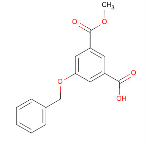 3-(Benzyloxy)-5-(methoxycarbonyl)benzoic acidStructure,53478-05-0Structure 3-(Benzyloxy)-5-(methoxycarbonyl)benzoic acid Structure,53478-05-0Structure
