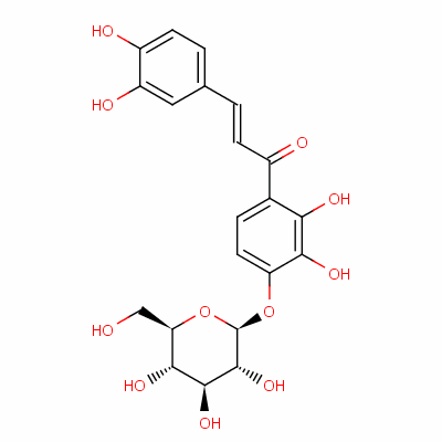 馬里甙結(jié)構式_535-96-6結(jié)構式