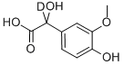 (±)-4-hydroxy-3-methoxymandelic-a-d1 acidStructure,53587-34-1Structure (±)-4-hydroxy-3-methoxymandelic-a-d1 acid Structure,53587-34-1Structure