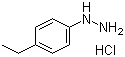 4-乙基苯肼鹽酸鹽結(jié)構(gòu)式_53661-18-0結(jié)構(gòu)式