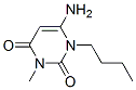 6-Amino-1-butyl-3-methyl-1h-pyrimidine-2,4-dioneStructure,53681-50-8Structure 6-Amino-1-butyl-3-methyl-1h-pyrimidine-2,4-dione Structure,53681-50-8Structure