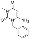 6-Amino-1-benzyl-3-methyl-1h-pyrimidine-2,4-dioneStructure,53681-51-9Structure 6-Amino-1-benzyl-3-methyl-1h-pyrimidine-2,4-dione Structure,53681-51-9Structure