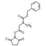 Z-sar-osu結(jié)構(gòu)式_53733-96-3結(jié)構(gòu)式