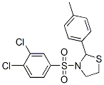 (9CI)-3-[(3,4-二氯苯基)磺?；鵠-2-(4-甲基苯基)-噻唑烷結(jié)構(gòu)式_537678-10-7結(jié)構(gòu)式