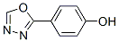 4-(1,3,4-噁二唑-2-基)苯酚結構式_5378-27-8結構式