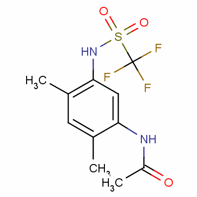 氟磺酰草胺結(jié)構(gòu)式_53780-34-0結(jié)構(gòu)式