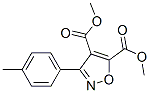 (9ci)-3-(4-甲基苯基)-4,5-異噁唑二羧酸二甲酯結(jié)構(gòu)式_53847-51-1結(jié)構(gòu)式