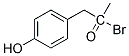 2-Bromo-1-(4-hydroxyphenyl)propan-1-oneStructure,53946-87-5Structure 2-Bromo-1-(4-hydroxyphenyl)propan-1-one Structure,53946-87-5Structure