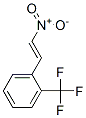 1-(2-Trifluoromethylphenyl)-2-nitroethylene Structure,53960-62-6Structure