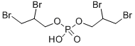 Bis(2,3-dibromopropyl)phosphateStructure,5412-25-9Structure Bis(2,3-dibromopropyl)phosphate Structure,5412-25-9Structure