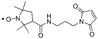 (3S)-1-羥基-N-(3-馬來酰亞胺基丙基)-2,2,5,5-四甲基吡咯烷-3-甲酰胺結(jié)構(gòu)式_54135-55-6結(jié)構(gòu)式