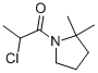 Pyrrolidine, 1-(2-chloro-1-oxopropyl)-2,2-dimethyl- (9ci)Structure,54152-23-7Structure Pyrrolidine, 1-(2-chloro-1-oxopropyl)-2,2-dimethyl- (9ci) Structure,54152-23-7Structure