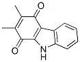 1H-carbazole-1,4(9h)-dione, 2,3-dimethyl- (9ci) Structure,543683-63-2Structure