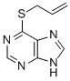 6-AllylthiopurineStructure,5443-88-9Structure 6-Allylthiopurine Structure,5443-88-9Structure