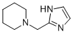 1-(1H-imidazol-2-ylmethyl)-piperidineStructure,54534-82-6Structure 1-(1H-imidazol-2-ylmethyl)-piperidine Structure,54534-82-6Structure