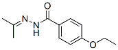 Benzoic acid,4-ethoxy-,(1-methylethylidene)hydrazide (9ci)Structure,545367-65-5Structure Benzoic acid,4-ethoxy-,(1-methylethylidene)hydrazide (9ci) Structure,545367-65-5Structure