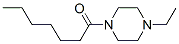 Piperazine,1-ethyl-4-(1-oxoheptyl)-(9ci)Structure,545371-76-4Structure Piperazine,1-ethyl-4-(1-oxoheptyl)-(9ci) Structure,545371-76-4Structure