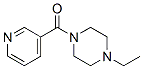 Piperazine,1-ethyl-4-(3-pyridinylcarbonyl)-(9ci)Structure,545372-87-0Structure Piperazine,1-ethyl-4-(3-pyridinylcarbonyl)-(9ci) Structure,545372-87-0Structure