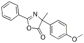 5(4H)-oxazolone,4-(4-methoxyphenyl)-4-methyl-2-phenyl-Structure,545377-43-3Structure 5(4H)-oxazolone,4-(4-methoxyphenyl)-4-methyl-2-phenyl- Structure,545377-43-3Structure