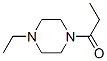 Piperazine,1-ethyl-4-(1-oxopropyl)-(9ci)Structure,545384-35-8Structure Piperazine,1-ethyl-4-(1-oxopropyl)-(9ci) Structure,545384-35-8Structure