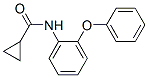 Cyclopropanecarboxamide,n-(2-phenoxyphenyl)-(9ci)Structure,545385-15-7Structure Cyclopropanecarboxamide,n-(2-phenoxyphenyl)-(9ci) Structure,545385-15-7Structure