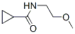 Cyclopropanecarboxamide,n-(2-methoxyethyl)-(9ci)Structure,545385-17-9Structure Cyclopropanecarboxamide,n-(2-methoxyethyl)-(9ci) Structure,545385-17-9Structure
