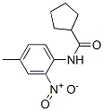 Cyclopentanecarboxamide,n-(4-methyl-2-nitrophenyl)-(9ci)Structure,545437-49-8Structure Cyclopentanecarboxamide,n-(4-methyl-2-nitrophenyl)-(9ci) Structure,545437-49-8Structure