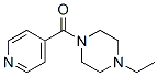 Piperazine,1-ethyl-4-(4-pyridinylcarbonyl)-(9ci)Structure,545437-72-7Structure Piperazine,1-ethyl-4-(4-pyridinylcarbonyl)-(9ci) Structure,545437-72-7Structure