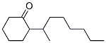 2-(1-Methylheptyl)cyclohexanoneStructure,54549-90-5Structure 2-(1-Methylheptyl)cyclohexanone Structure,54549-90-5Structure