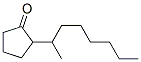 2-(1-Methylheptyl)cyclopentanoneStructure,54549-91-6Structure 2-(1-Methylheptyl)cyclopentanone Structure,54549-91-6Structure