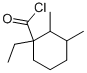 Cyclohexanecarbonyl chloride,1-ethyl-2,3-dimethyl-(9ci)Structure,54556-69-3Structure Cyclohexanecarbonyl chloride,1-ethyl-2,3-dimethyl-(9ci) Structure,54556-69-3Structure