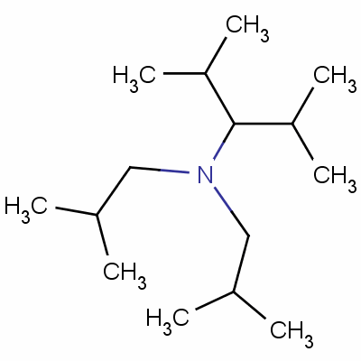 N-(1-isopropyl-2-methylpropyl)diisobutylamineStructure,54561-97-6Structure N-(1-isopropyl-2-methylpropyl)diisobutylamine Structure,54561-97-6Structure