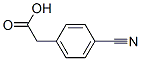 4-苯腈乙酸結(jié)構(gòu)式_5462-71-5結(jié)構(gòu)式