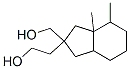 八氫-2-羥基甲基-3a,4-二甲基-1H-茚-2-乙醇結(jié)構(gòu)式_54833-42-0結(jié)構(gòu)式