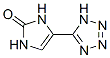 2H-imidazol-2-one, 1,3-dihydro-4-(1h-tetrazol-5-yl)-(9ci)Structure,548438-09-1Structure 2H-imidazol-2-one, 1,3-dihydro-4-(1h-tetrazol-5-yl)-(9ci) Structure,548438-09-1Structure
