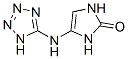 2H-imidazol-2-one, 1,3-dihydro-4-(1h-tetrazol-5-ylamino)-(9ci)Structure,548438-47-7Structure 2H-imidazol-2-one, 1,3-dihydro-4-(1h-tetrazol-5-ylamino)-(9ci) Structure,548438-47-7Structure
