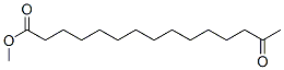 Methyl 14-oxopentadecanoateStructure,54889-71-3Structure Methyl 14-oxopentadecanoate Structure,54889-71-3Structure