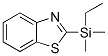 (9ci)-2-(乙基二甲基甲硅烷基)-苯并噻唑結(jié)構(gòu)式_54905-07-6結(jié)構(gòu)式