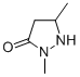 1,3-Dimethyl-5-pyrazolidoneStructure,54945-11-8Structure 1,3-Dimethyl-5-pyrazolidone Structure,54945-11-8Structure