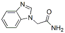 1H-benzimidazole-1-acetamide(9ci)Structure,54980-92-6Structure 1H-benzimidazole-1-acetamide(9ci) Structure,54980-92-6Structure