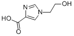 1H-imidazole-4-carboxylicacid,1-(2-hydroxyethyl)-(9ci)Structure,549888-51-9Structure 1H-imidazole-4-carboxylicacid,1-(2-hydroxyethyl)-(9ci) Structure,549888-51-9Structure