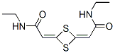 2,2’-(1,3-Dithietane-2,4-diylidene)bis(n-ethylacetamide)Structure,55030-39-2Structure 2,2’-(1,3-Dithietane-2,4-diylidene)bis(n-ethylacetamide) Structure,55030-39-2Structure